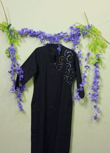 New / Unused Black Mirror Kurta Pant