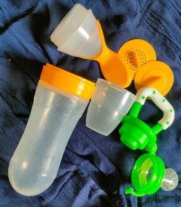 Baby Food Feeder Fruit Nibber