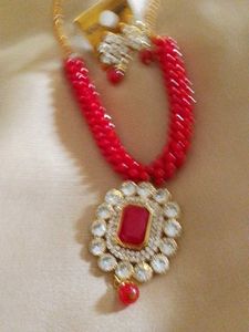 Necklace With Earrings