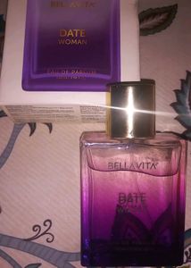 BellaVita DATE Woman – Premium Long-Lasting Eau De