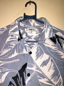 Haft Sleeve Shirt(Men)