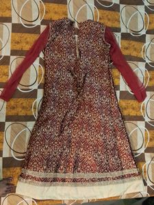 Kurti With Skirt
