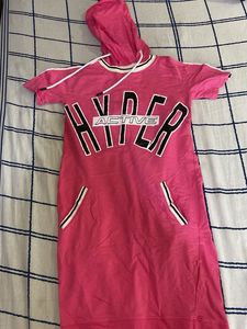 Pink Hyper Active Dress