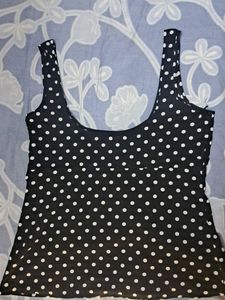 Polka Dot Tank Top