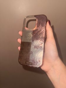 iPhone 16 Pro Premium Aesthetic Marble Case