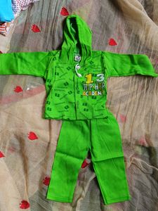 Baby Boy Dress With Cap