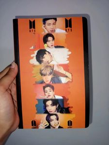 BTS Notebook
