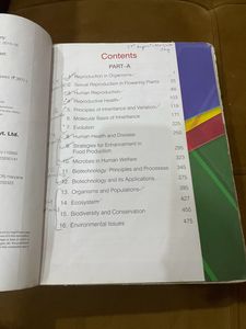 12th class biology exam idea