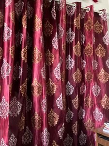 Curtain Parda 2 Pcs 5ft