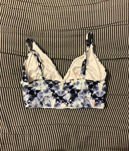 Tie-Dye Bralette Top