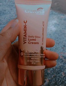 Clensta Vitamin-C Daily Glow Lumi Cream