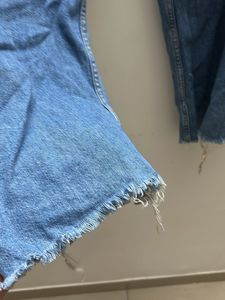 zara blue denim