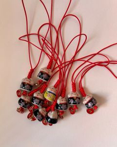 Maneki Neko Phone Cords - Price For Single Piece.