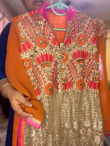 Embroidered Kurta Set