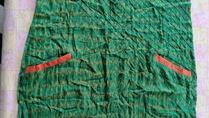 Green Ethnic Kurta