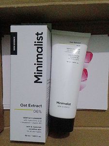 Minimalist Oat Extract Cleanser