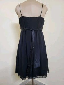 Black and White Cocktail Dress