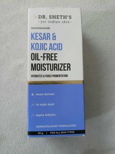 Dr. Sheth&#39;s Oil-Free Moisturizer