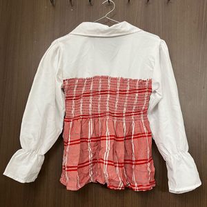 Casual Collared top
