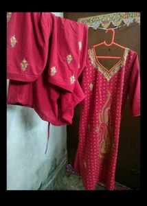 2 Kurta And Pant Sets.