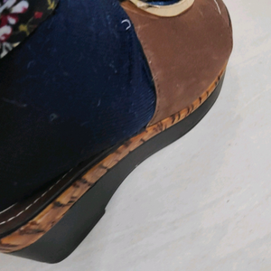 brown heel