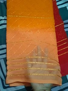 New Multi Colour Saree