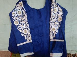 Anarkali Dress Kurta Only One Time Used