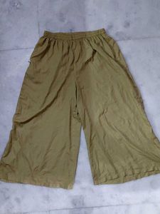 Olive Green Palazzos