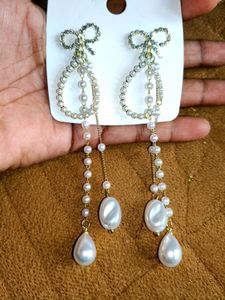 Pearl Drop Earrings