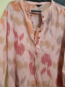 Baby Pink Kurti