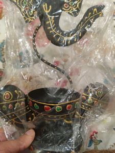 Ganeshji Handmade Diya Stand