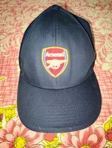 Navy Blue Arsenal Cap