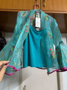 🆕”Ira Soleil” Fusion Blazer 💙🩷