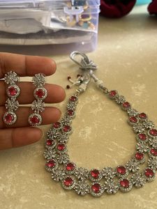 Ad Ruby Double Line Set
