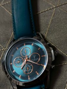 Teal FIZIX Chronograph Watch