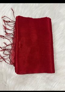 Brand New Uttariya tissue Saree