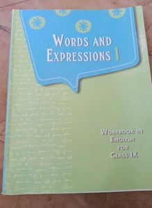 Words And Expressions 1