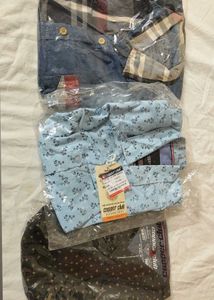 3 cooper club Men's Shirts (M SIZE)