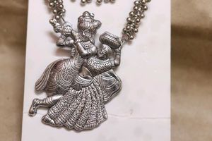 Oxidized Silver Jewelry Set