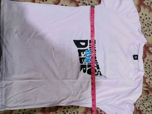 Back Print Graphic Tee Men