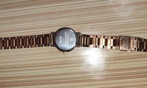 Stylish Rose Gold Watch