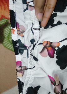 Floral Off-Shoulder Top (unused)