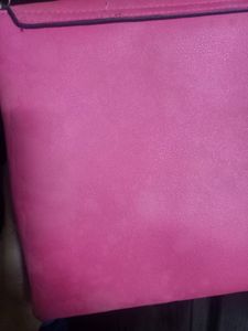 Pink Sling Bag
