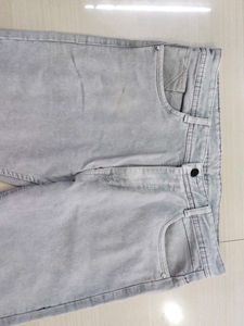 Light Gray Denim Jeans