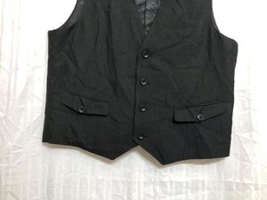 RW &amp; CO. Black Waistcoat