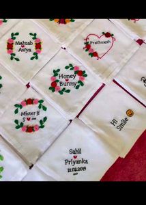 Customize Hanky For Your Loving Ones🤩❤️