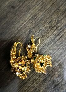 Lightweight Jhumkas