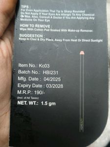 Huda Beauty &amp; MAC Kajal Lot