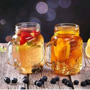 Mason Jar Mugs