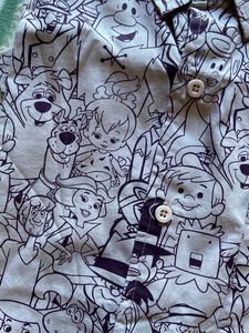 Souled Store Cartoon Network Print Shirt